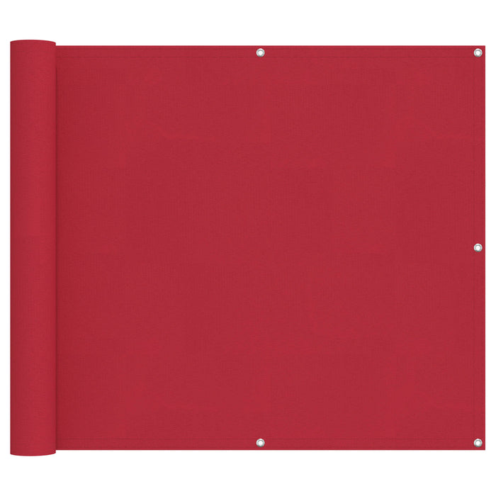 Ecran de balcon Roșu 100 x 800 cm Material Oxford WALTI