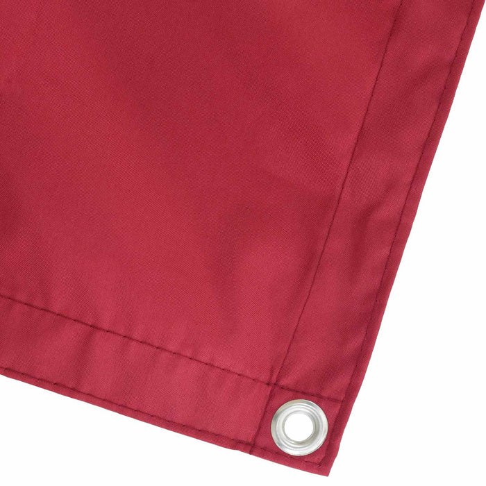 Ecran de balcon Roșu 110 x 800 cm Material Oxford WALTI