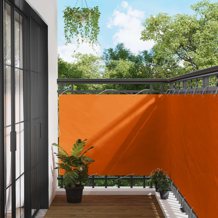 Ecran de balcon Portocaliu 120 x 200 cm - WALTI WALTI
