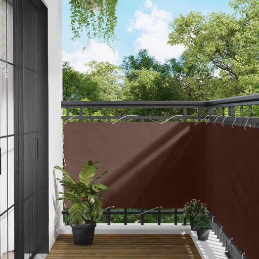 Ecran de balcon 100 x 800 cm Material Oxford Dreptunghiular - WALTI WALTI