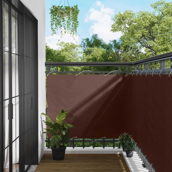 Ecran de balcon Maro 120 x 200 cm Material Oxford WALTI