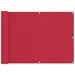 Ecran de balcon Burgundy 75 x 300 cm Material Oxford - WALTI WALTI