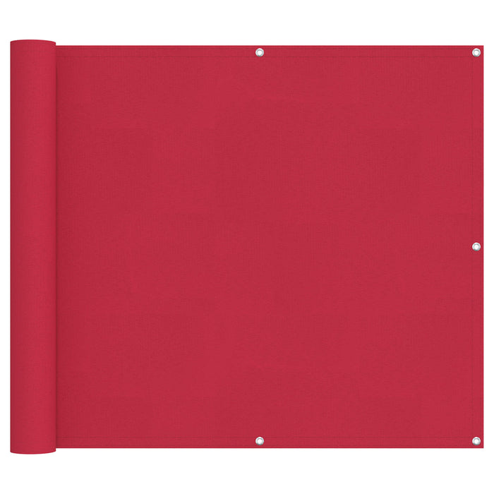 Ecran de balcon Burgundy 90 x 200 cm Material Oxford - WALTI WALTI