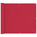 Ecran de balcon Burgundy 90 x 200 cm Material Oxford - WALTI WALTI