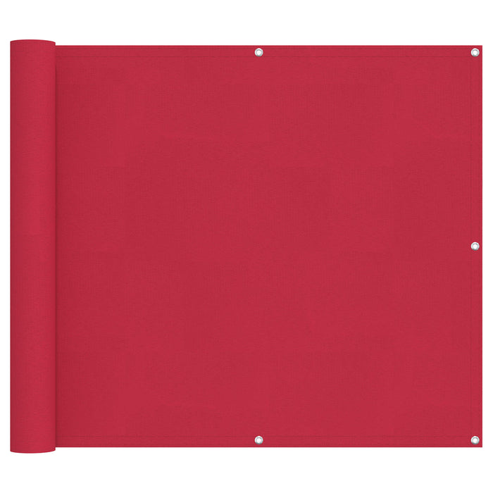 Ecran de balcon Burgundy 90 x 600 cm Oxford alu acoperit cu PU - WALTI WALTI