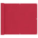 Ecran de balcon Burgundy 90 x 600 cm Oxford alu acoperit cu PU - WALTI WALTI