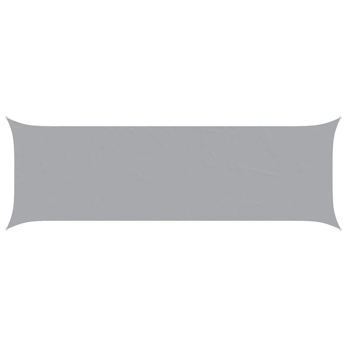 Pânză de umbră Gri deschis 6 x 2 m 100% poliester Oxford WALTI