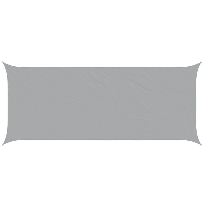 Pânză de umbră Gri deschis 6 x 2,5 m 100% poliester Oxford WALTI