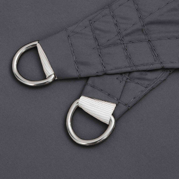 Pânză de umbră Antracit 6 x 2,5 m 100% poliester Oxford WALTI