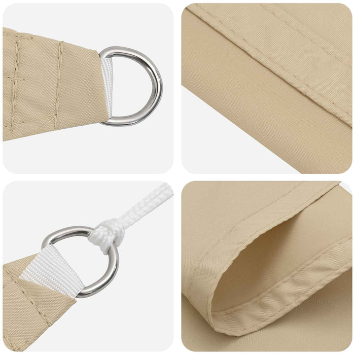 Pânză de umbră 6 x 2 m Oxford cu un strat de PU WALTI