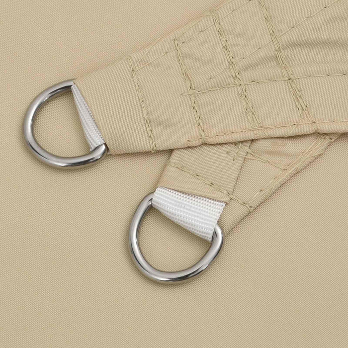 Pânză de umbră Bej 6 x 2,5 m 100% poliester Oxford WALTI