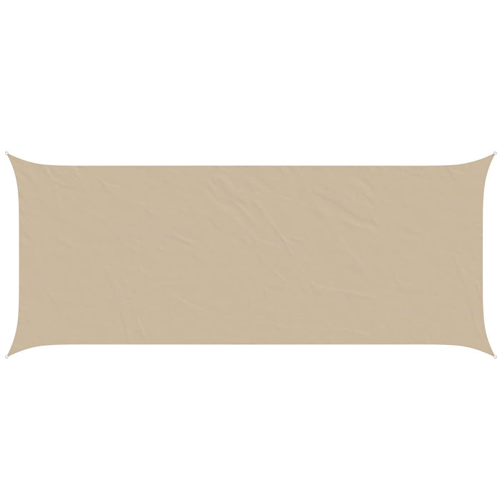 Pânză de umbră Bej 6 x 2,5 m 100% poliester Oxford WALTI