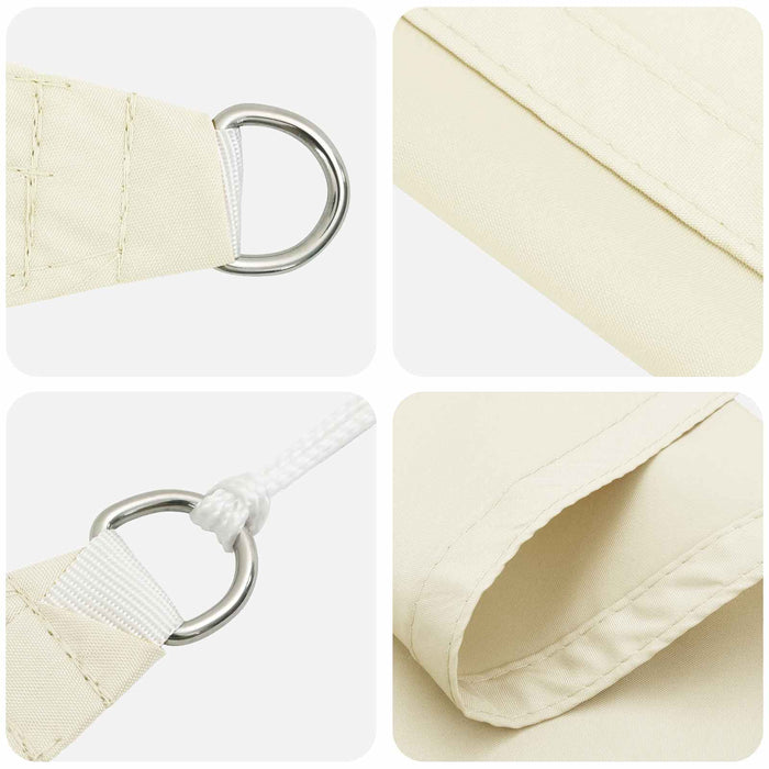 Pânză de umbră Crem 6 x 2 m 100% poliester Oxford WALTI