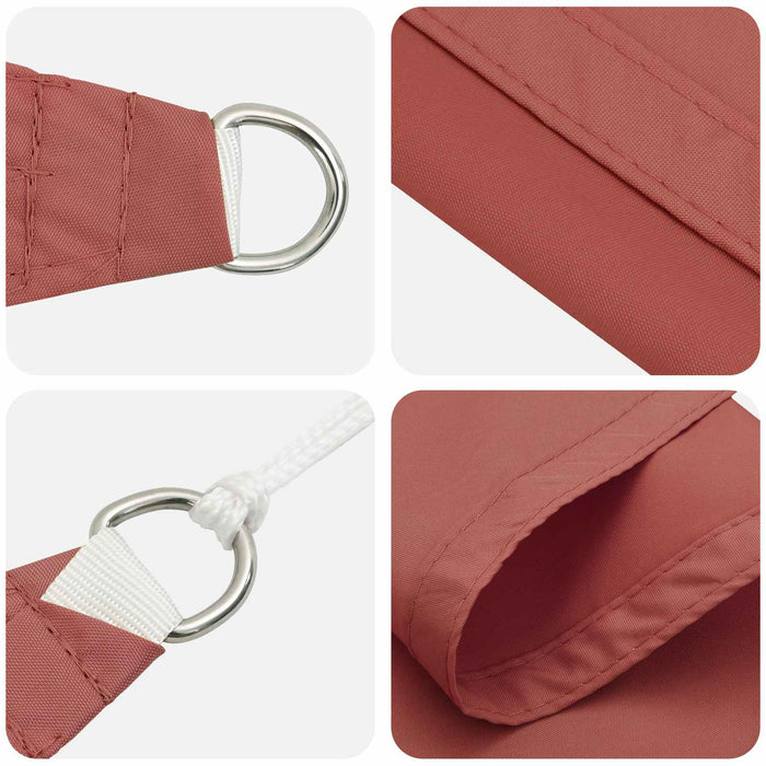 Pânză de umbră Terracota 6 x 2 m 100% poliester Oxford WALTI
