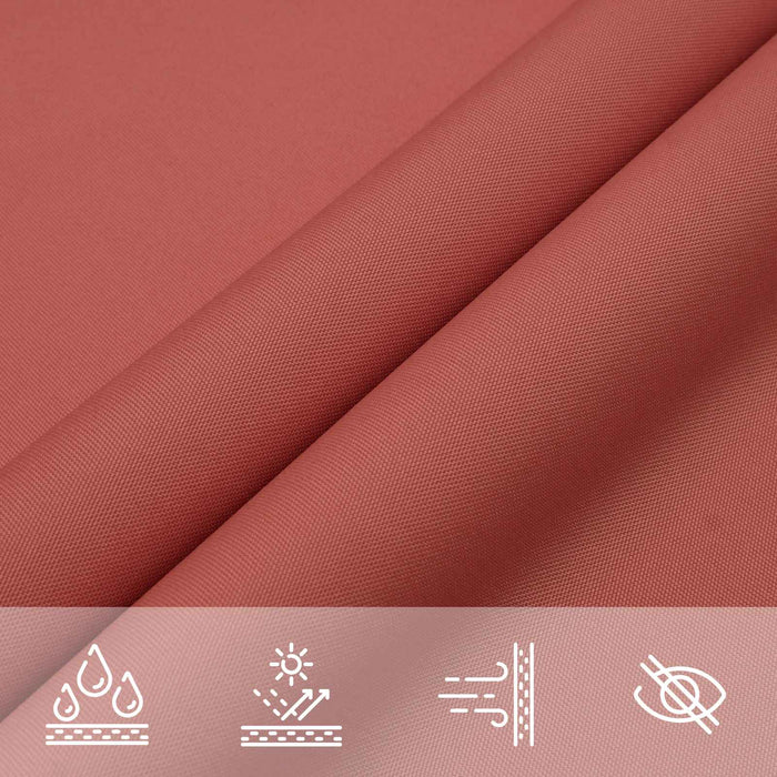 Pânză de umbră Terracota 6 x 2 m 100% poliester Oxford WALTI