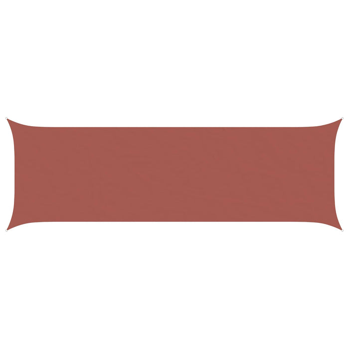 Pânză de umbră Terracota 6 x 2 m 100% poliester Oxford WALTI