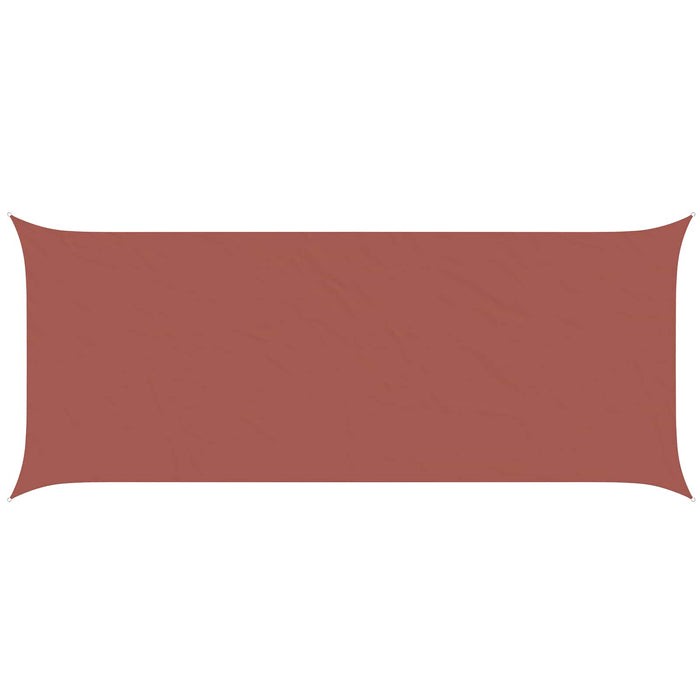 Pânză de umbră Terracota 6 x 2,5 m 100% poliester Oxford WALTI