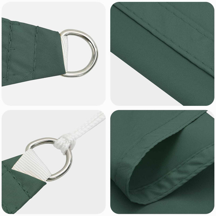 Pânză de umbră Verde închis 2 x 6 m 100% poliester Oxford WALTI