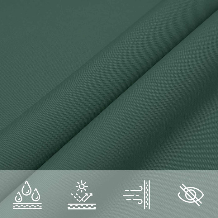 Pânză de umbră Verde închis 2 x 6 m 100% poliester Oxford WALTI