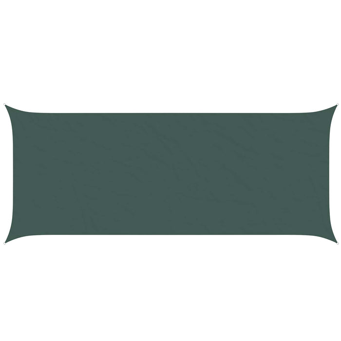Pânză de umbră Verde închis 6 x 2,5 m 100% poliester Oxford WALTI