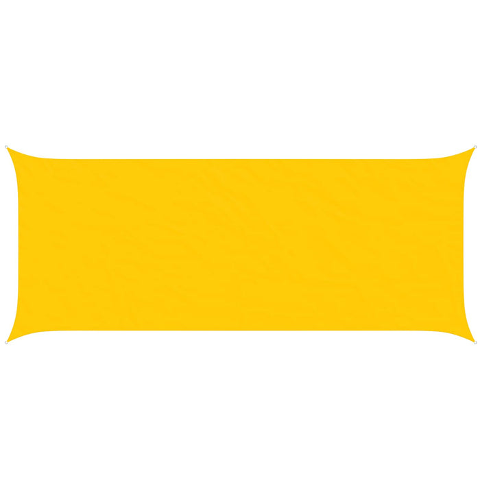 Pânză de umbră Galben 6 x 2,5 m 100% poliester Oxford WALTI