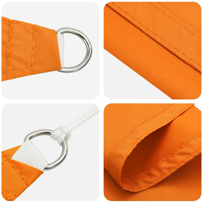 Pânză de umbră Portocaliu 6 x 2,5 m 100% poliester Oxford WALTI