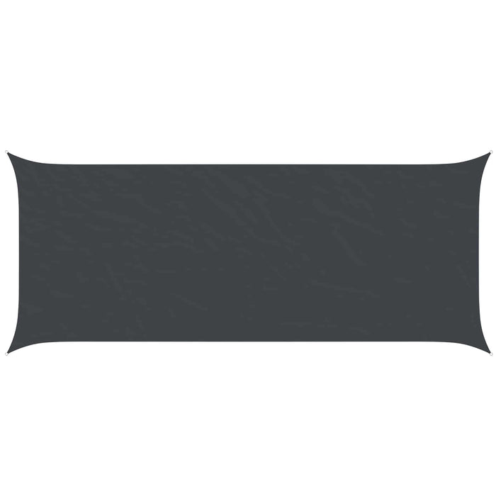 Pânză de umbră Negru 6 x 2,5 m 100% poliester Oxford WALTI