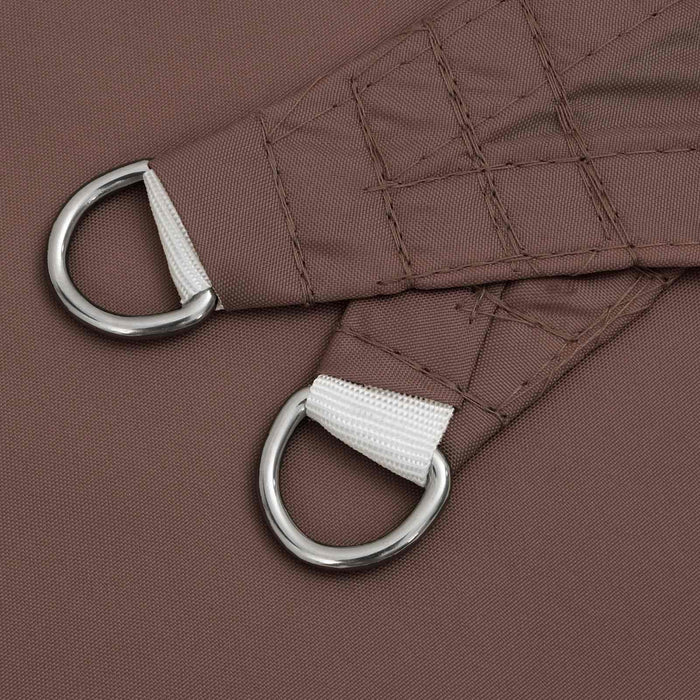 Pânză de umbră Maro 6 x 2,5 m 100% poliester Oxford WALTI