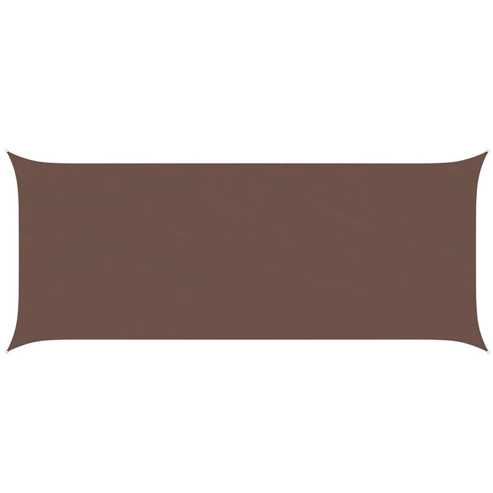 Pânză de umbră Maro 6 x 2,5 m 100% poliester Oxford WALTI
