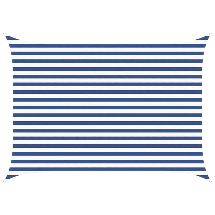 Pânză de umbră 3,5 x 2,5 m 100% poliester Oxford Dreptunghiular WALTI