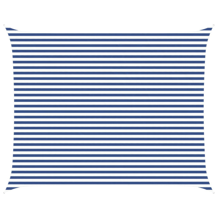 Pânză de umbră Albastru și Alb 5 x 4 m 100% poliester Oxford WALTI