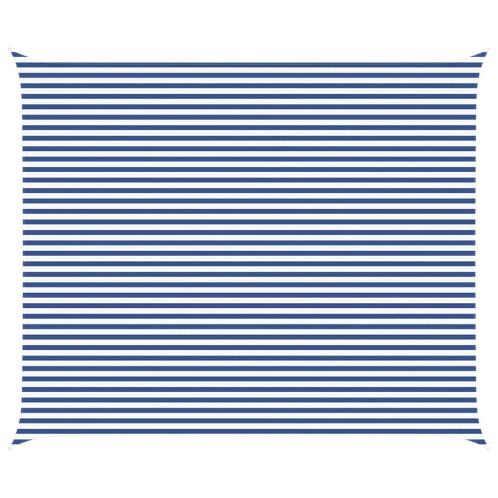 Pânză de umbră Albastru și Alb 6 x 5 m 100% poliester Oxford WALTI