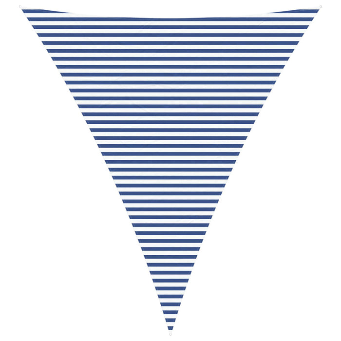 Pânză de umbră Albastru și Alb 5 x 6 x 6 m WALTI