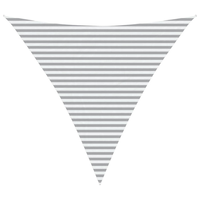 Pânză de umbră Gri deschis și alb. 4,5 x 4,5 x 4,5 m WALTI
