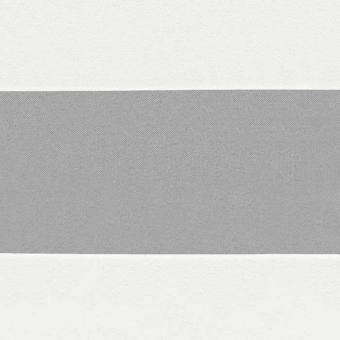 Pânză de umbră Gri deschis și alb. 4 x 5 x 6,4 m WALTI
