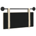 Tăblie de pat suspendată Crem Țesătură - WALTI WALTI