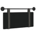 Cap de pat suspendat Pe perete Negru 90 x 55 x 5 cm PU antic - WALTI WALTI