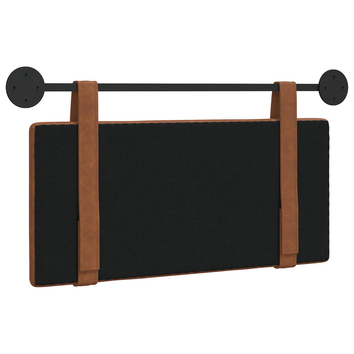 Cap de pat suspendat Pe perete Maro 90 x 55 x 5 cm PU antic - WALTI WALTI