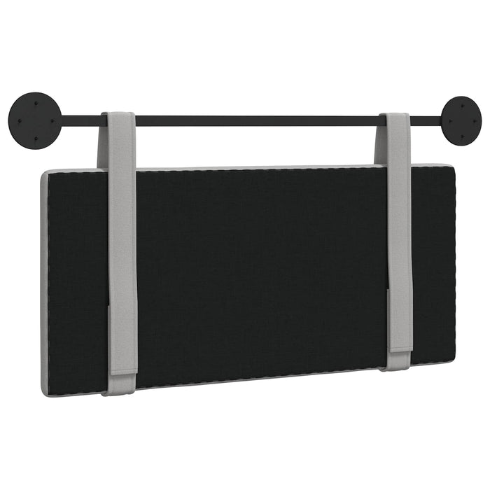 Cap de pat suspendat Simplu Gri nori 100 x 55 x 5 cm țesătură - WALTI WALTI
