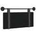 Cap de pat suspendat Pe perete Negru 100 x 55 x 5 cm PU antic - WALTI WALTI
