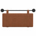 Cap de pat suspendat Pe perete Maro 100 x 55 x 5 cm PU antic - WALTI WALTI