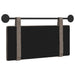 Cap de pat suspendat Pe perete Gri 100 x 55 x 5 cm PU antic - WALTI WALTI