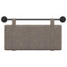 Cap de pat suspendat Pe perete Gri 100 x 55 x 5 cm PU antic - WALTI WALTI
