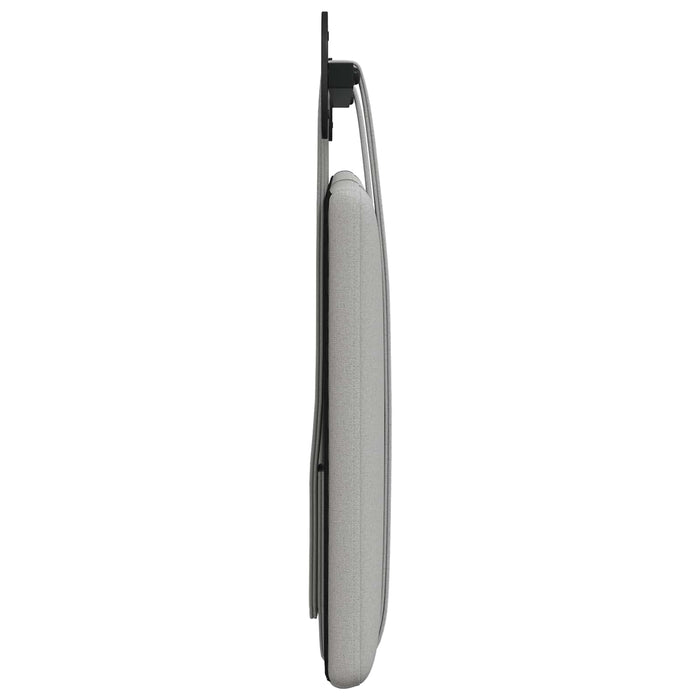 Cap de pat suspendat Simplu Gri nori 110 x 55 x 5 cm țesătură - WALTI WALTI