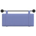 Cap de pat suspendat Albastru Jeans 110 x 55 x 5 cm țesătură - WALTI WALTI