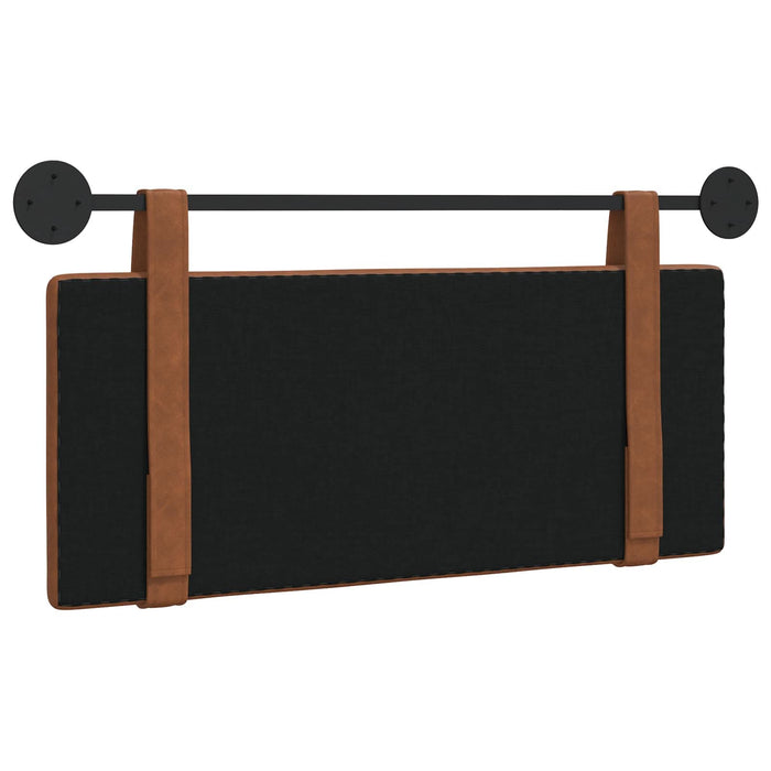 Cap de pat suspendat Pe perete Maro 110 x 55 x 5 cm PU antic - WALTI WALTI
