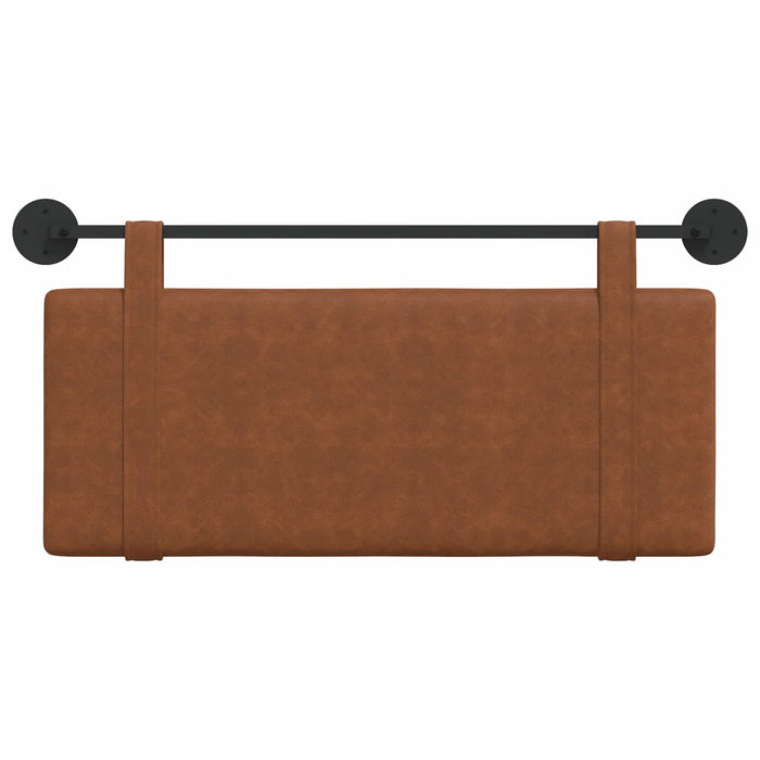 Cap de pat suspendat Pe perete Maro 110 x 55 x 5 cm PU antic - WALTI WALTI