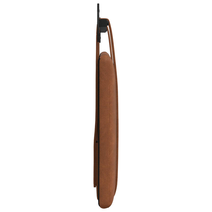 Cap de pat suspendat Pe perete Maro 110 x 55 x 5 cm PU antic - WALTI WALTI