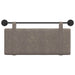 Cap de pat suspendat Pe perete Gri 110 x 55 x 5 cm PU antic - WALTI WALTI
