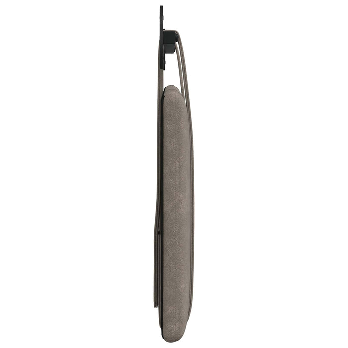 Cap de pat suspendat Pe perete Gri 110 x 55 x 5 cm PU antic - WALTI WALTI